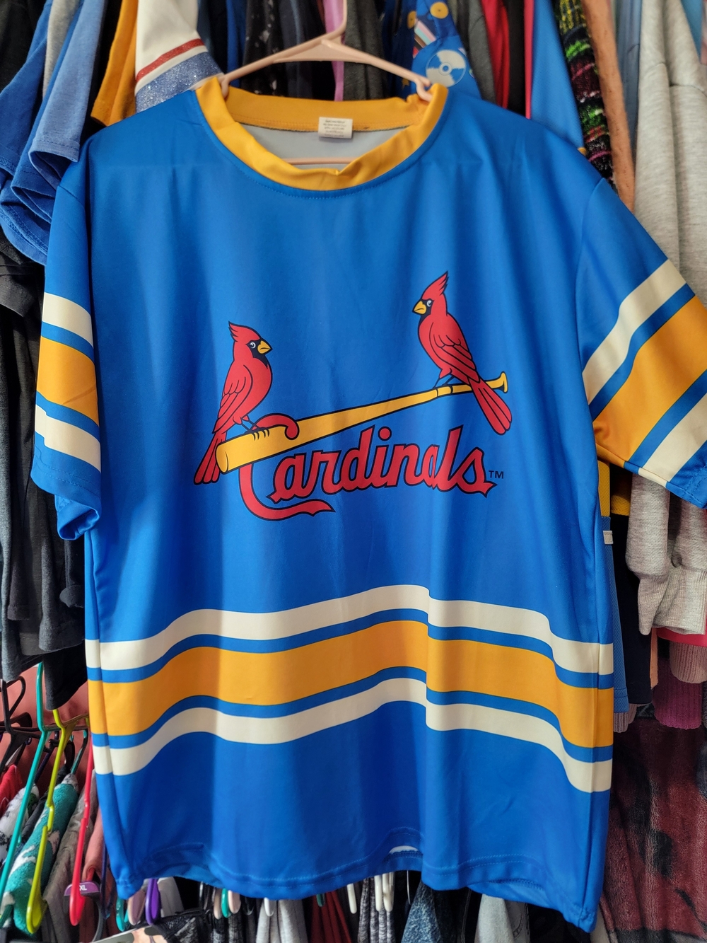 Cardinals Soccer Style Jersey